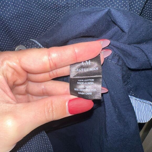 Cactus Man Men’s Button Down - Picture 5 of 5